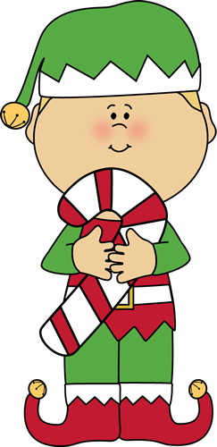 Clipart christmas elf