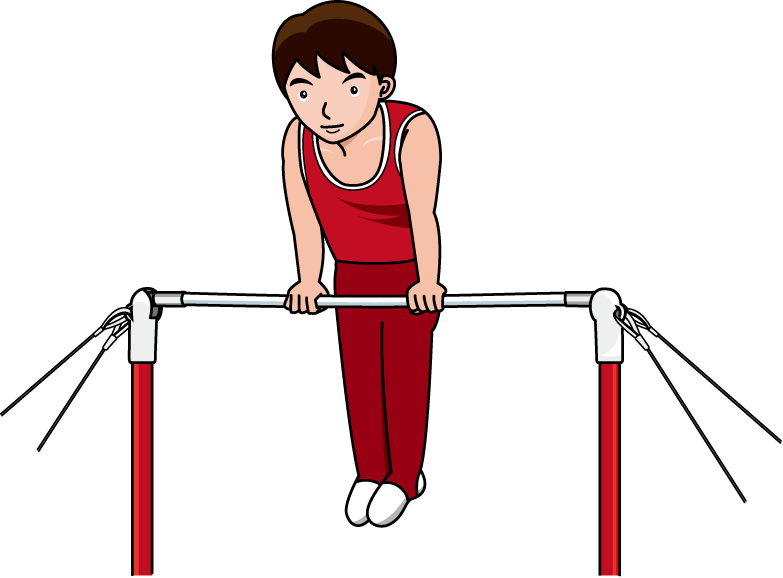 Gymnastics Bars Clipart