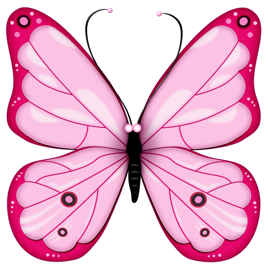 Clipart with butterfly design - ClipartFox