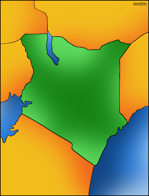 Kenya Clipart