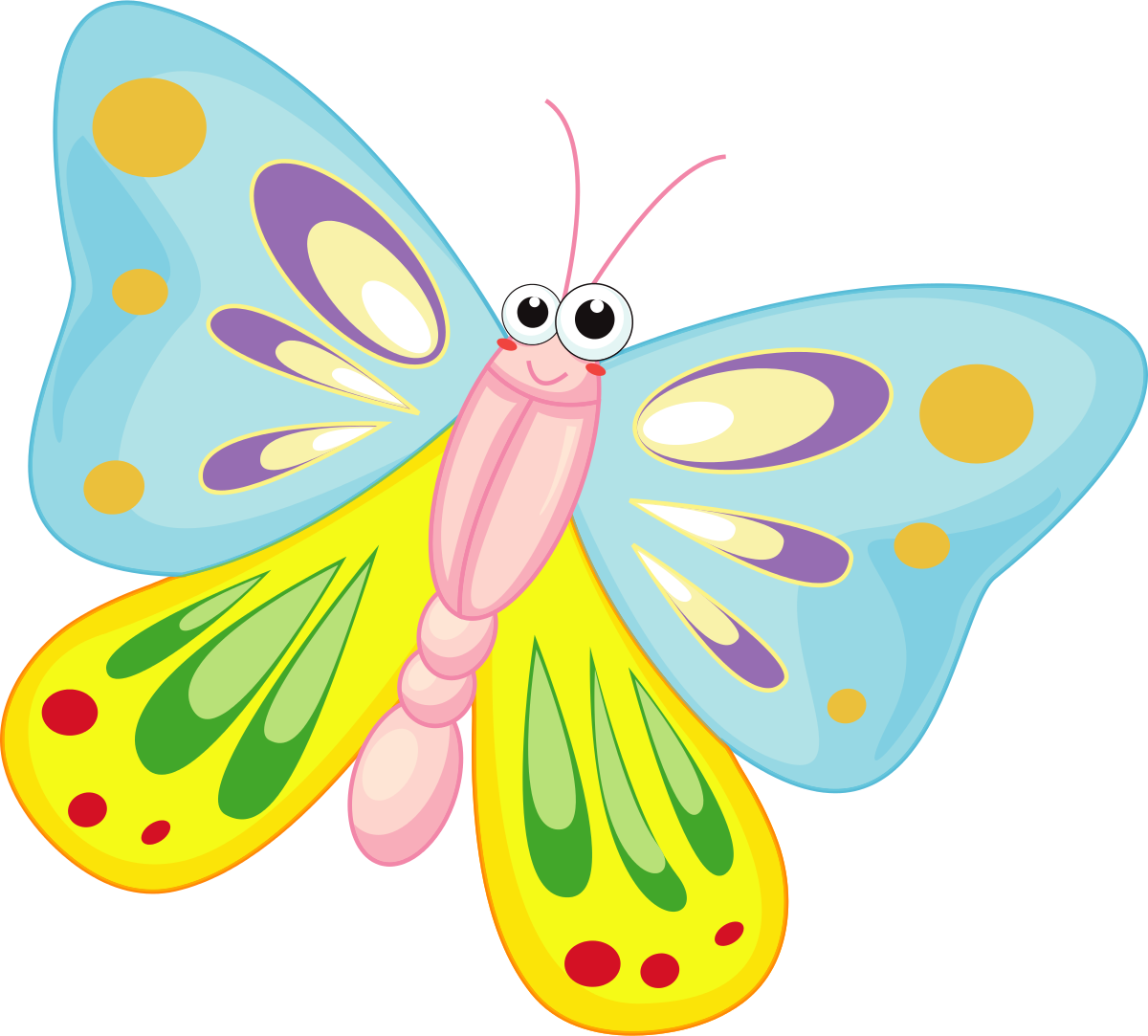 Butterfly clip art images