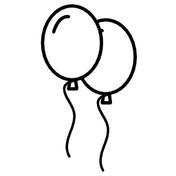 Balloon Outline Vector - ClipArt Best