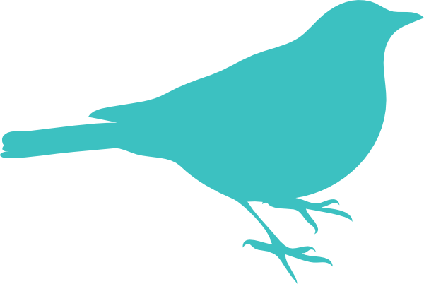 Bird Outline Clip Art