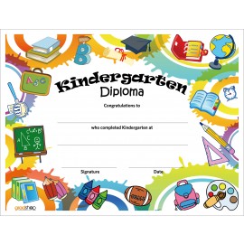 Kindergarten Graduation Diplomas | Gradshop