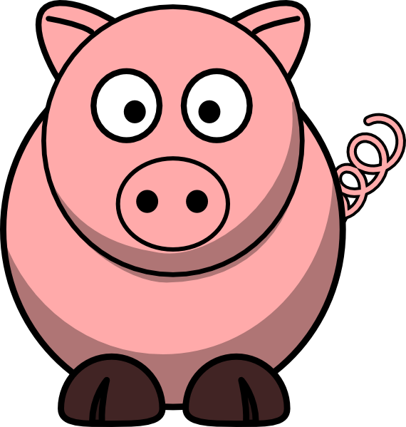 Animals For > Animated Moving Pigs