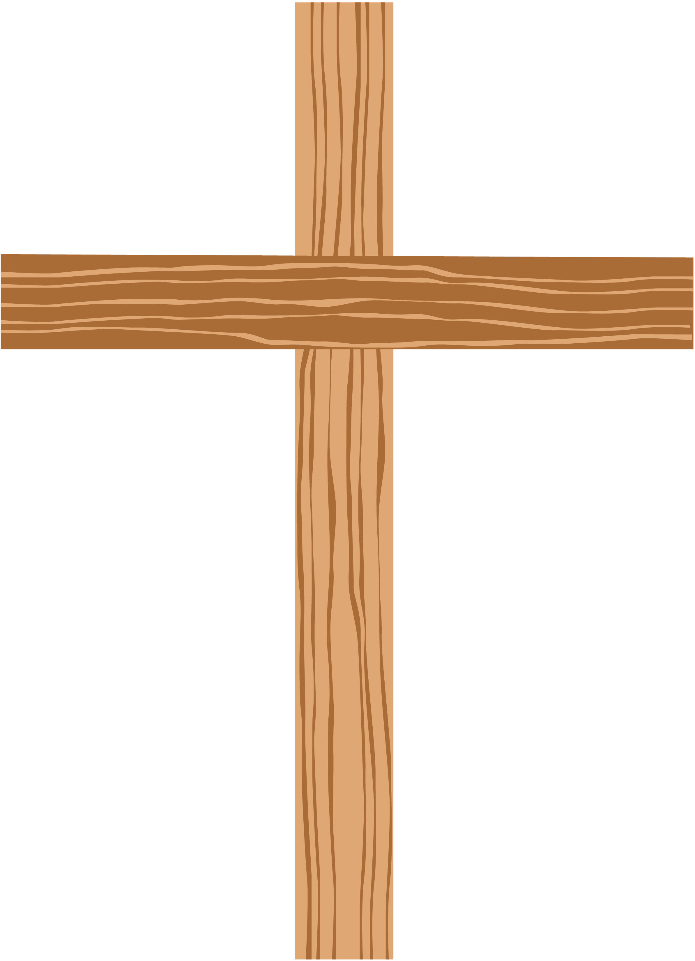Wooden Crucifix Clip Art Cliparts
