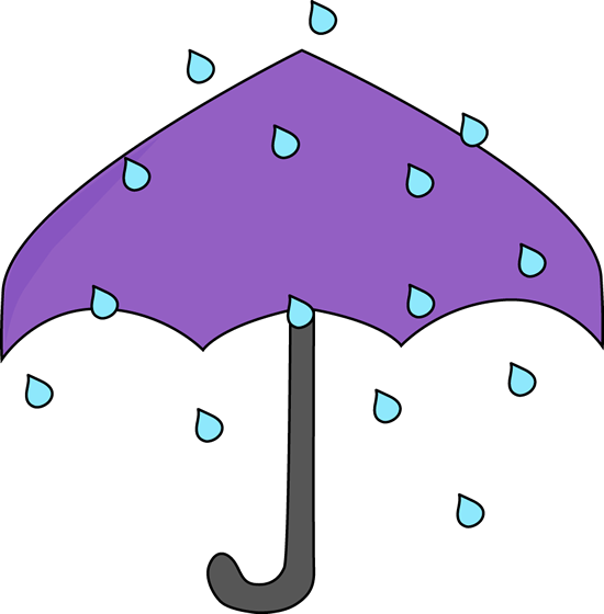 Umbrella Rain Clipart - Free Clipart Images