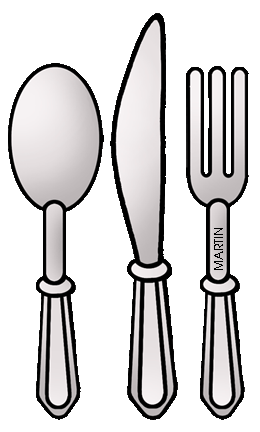 Silverware Clipart - Free Clipart Images