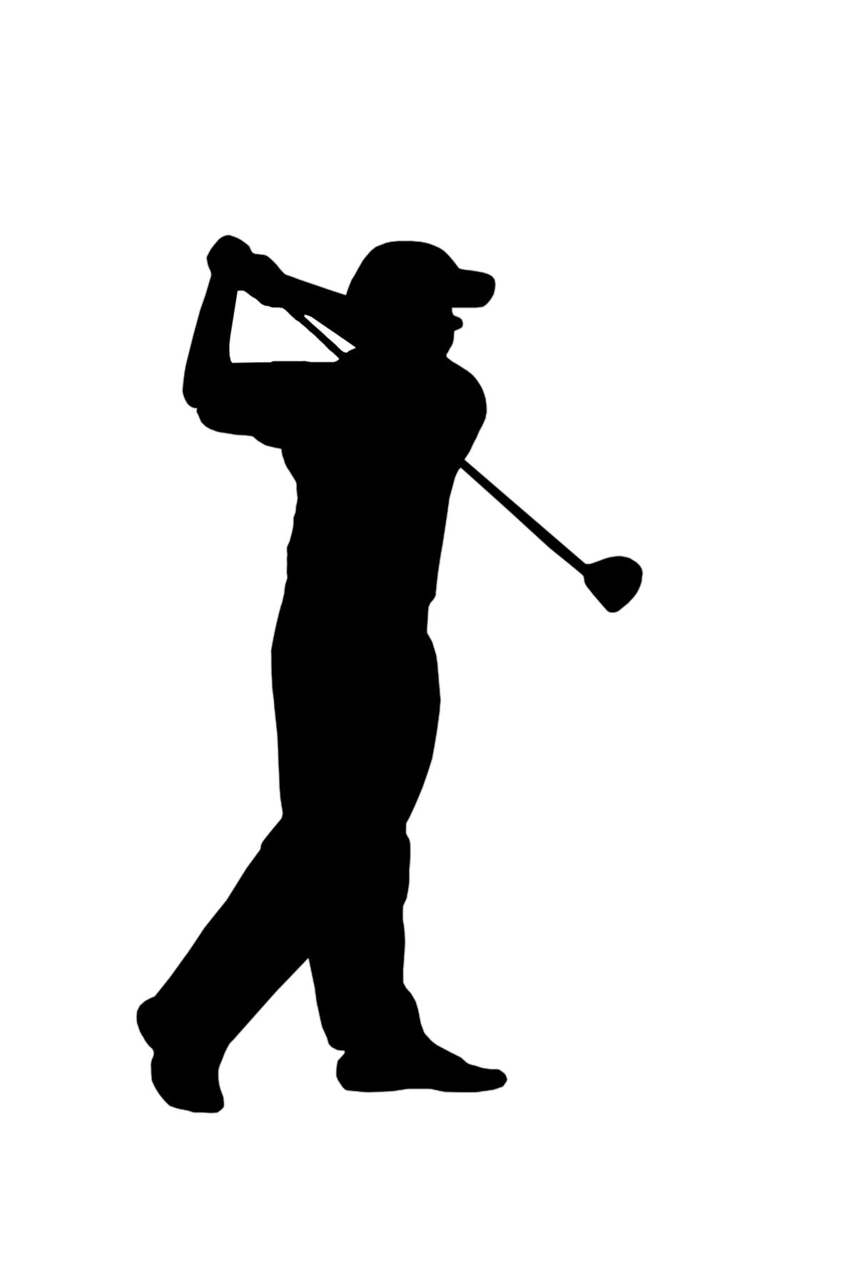 Image For > Golf Silhouette