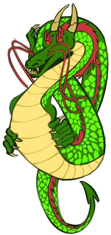 Illustrating Chinese Dragon using Inkscape (or other vector ...