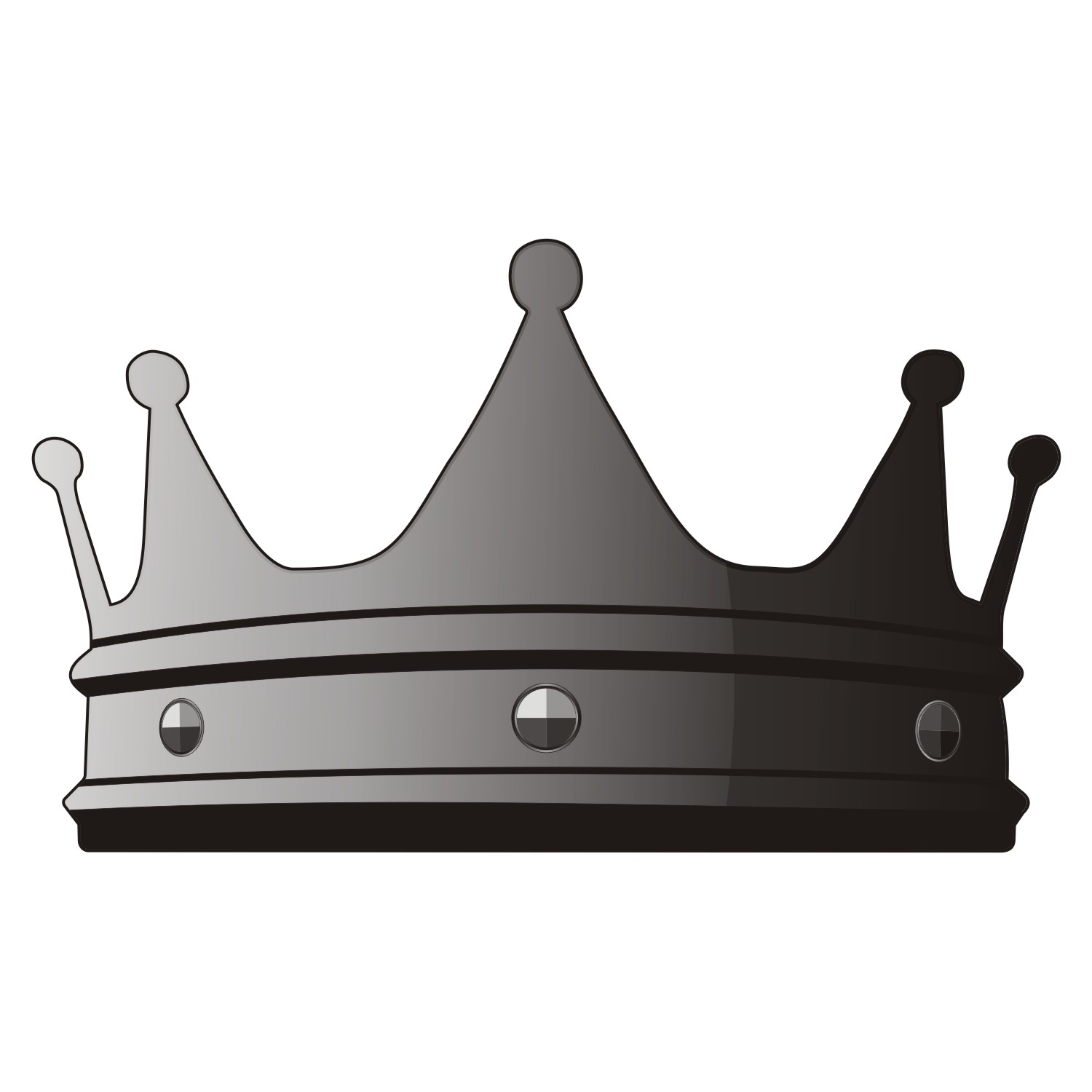 crown clipart vector - photo #47