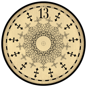 Jackson Manor » 13 hour clock face by Jackson Manor