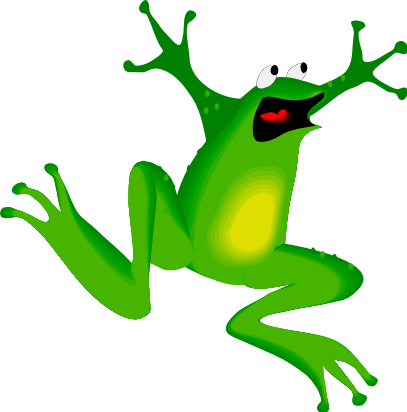 Frog of the Day number 2 « Janet Carr @