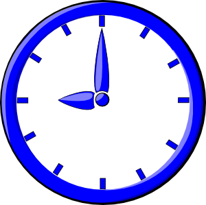 9 O Clock clip art - vector clip art online, royalty free & public ...