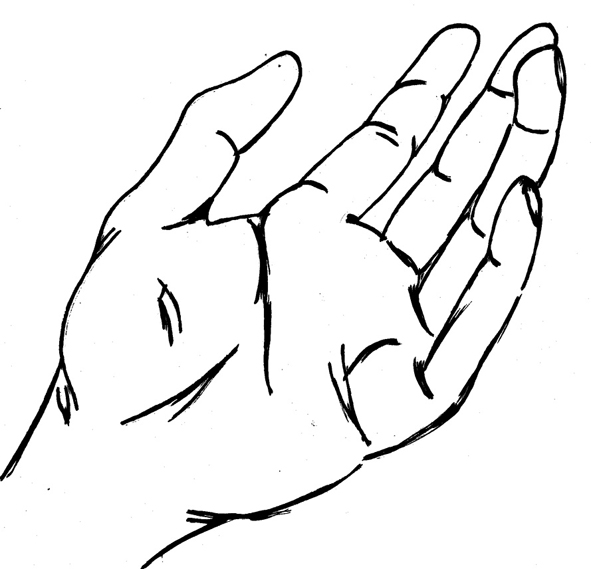 Open Hand Drawing