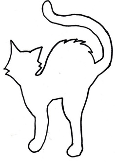 Cat Template Printable - ClipArt Best