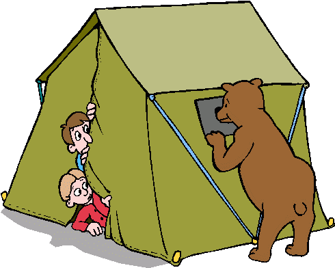 Camping Clip Art, Camping - Vergilis Clipart