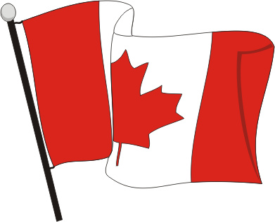 Canada Flag Clipart