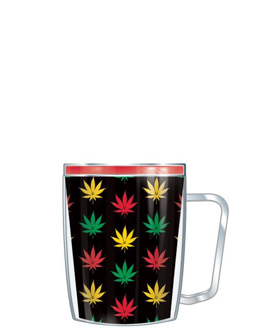 Marijuana Leaf Pattern – Signature Tumblers