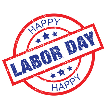 Labor Day Clip Art, Vector Images & Illustrations