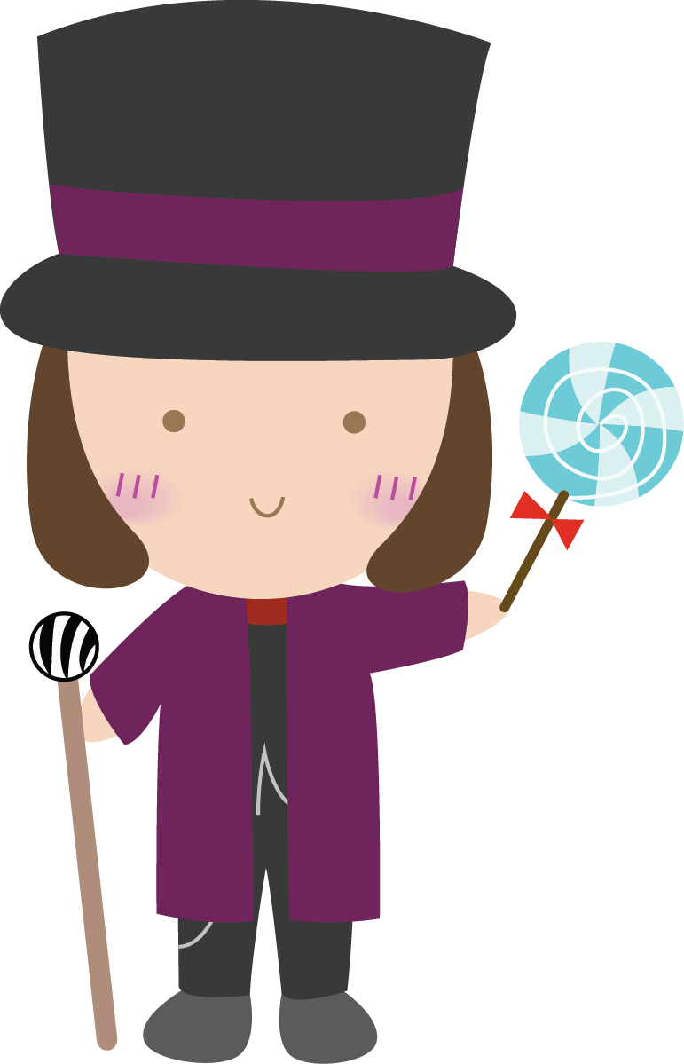 Willy Wonka Clip Art