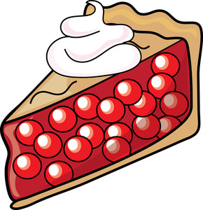 Pie slice clipart