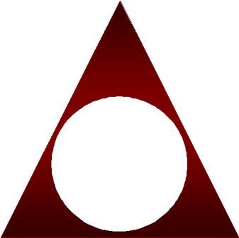 Symbol Of Circle Inside A Triangle - ClipArt Best