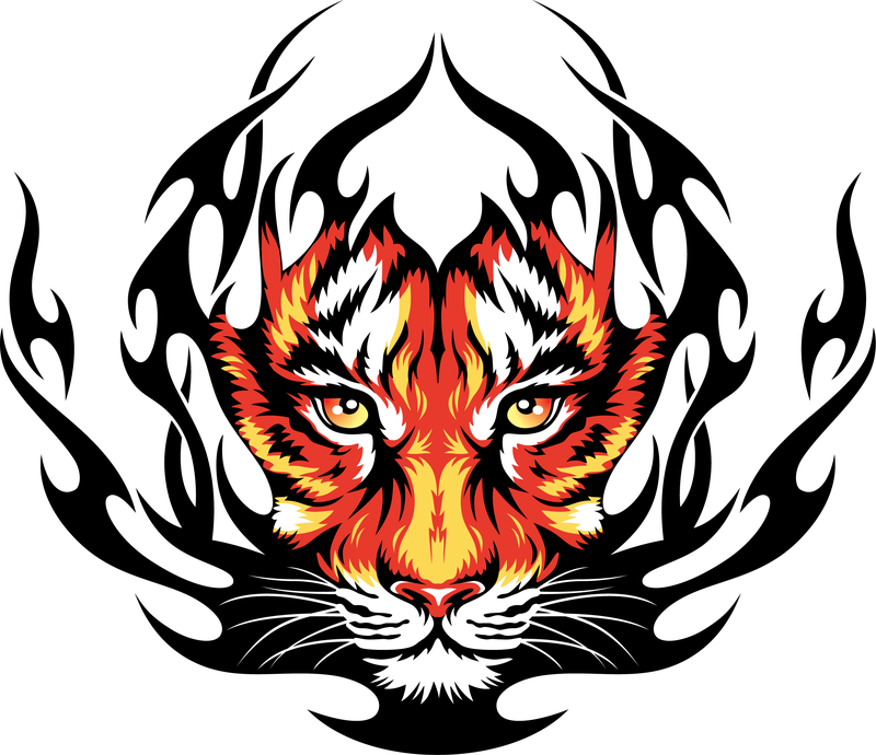 tiger Vector Free Download
