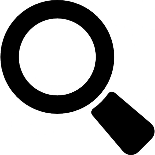 Zoom in interface symbol of magnifier with plus sign Icons | Free ...