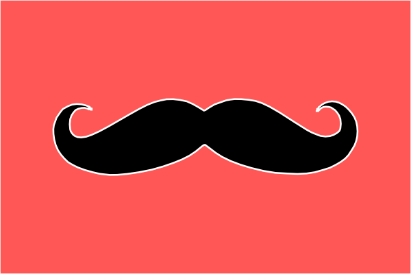 Mustache Clip Art No Background