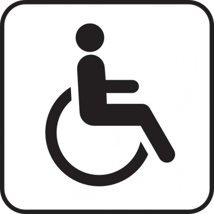 Disabled Signs Symbols - ClipArt Best