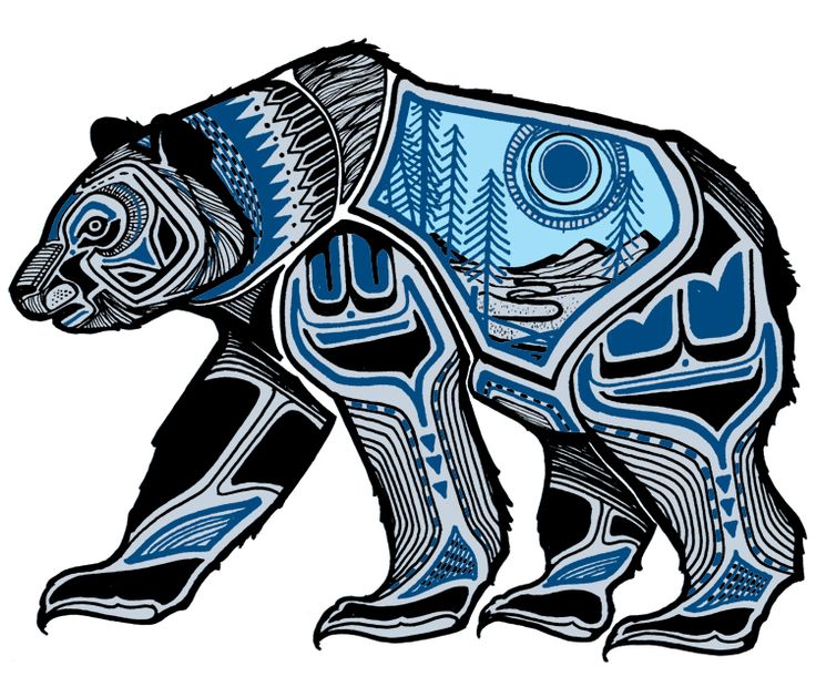 1000+ images about Tribal animal drawings - tattoo tribal - native