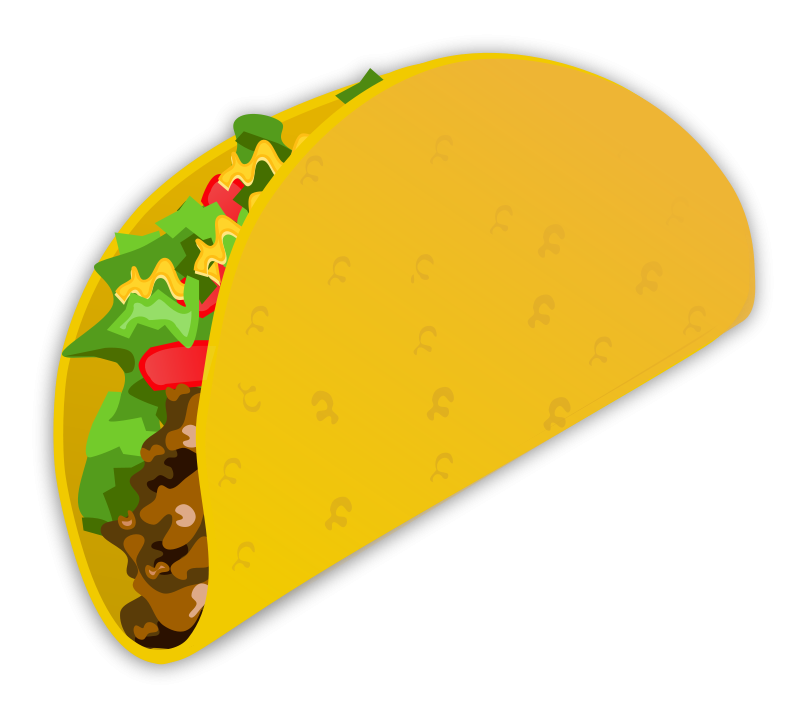 Burrito clip art at vector clip art image #27459