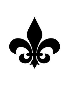 Fleur De Lis Pattern Stencil - ClipArt Best