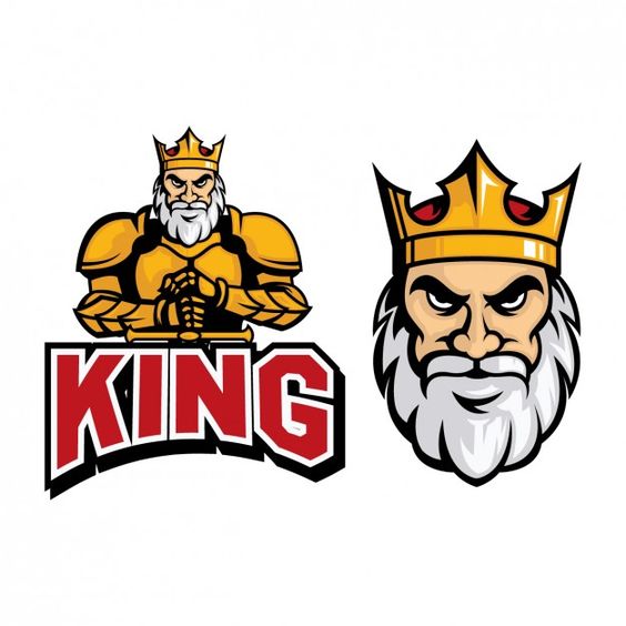 Logos, King and Logo design