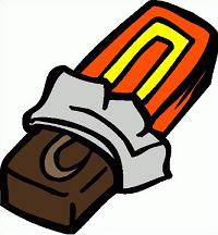 Chocolate bar clip art