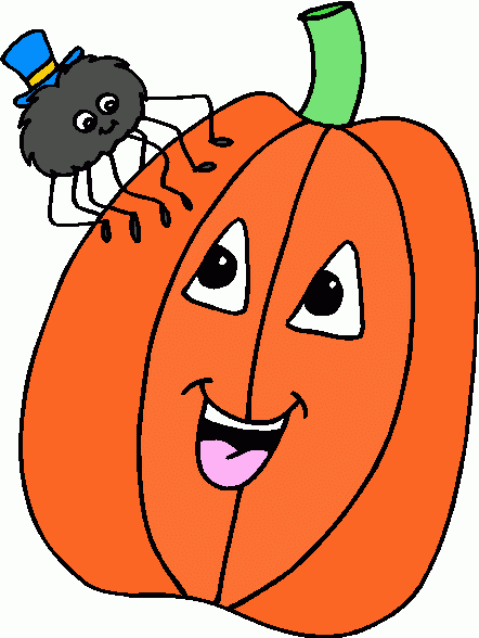 Animated Pumpkin Clipart