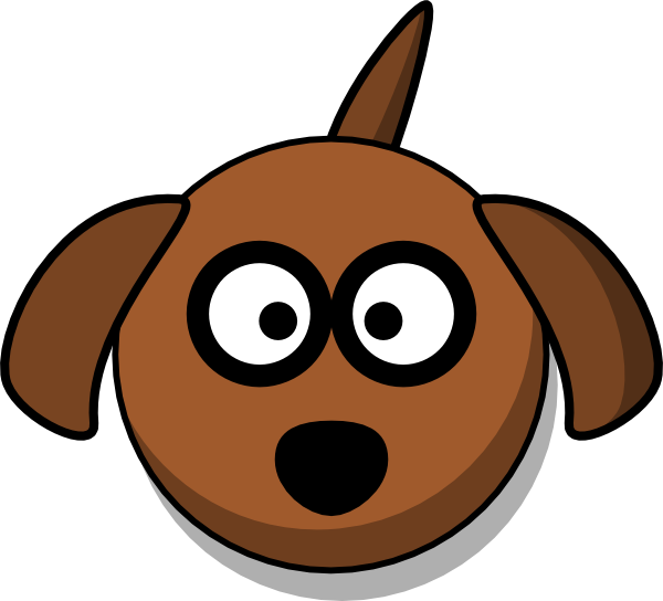 Dog Head Clip Art - vector clip art online, royalty ...