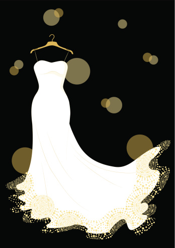 Wedding Dress Clip Art, Vector Images & Illustrations - ClipArt Best