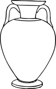 Vase, Flowers vase and Clip art