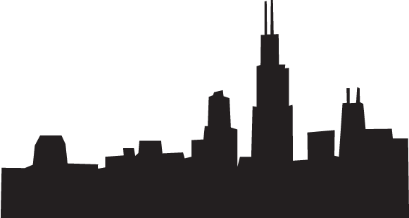 Image of Chicago Skyline Clipart #6336, City Skyline New York ...