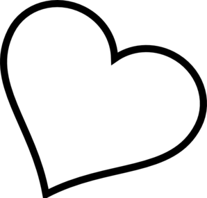 Black heart clipart png