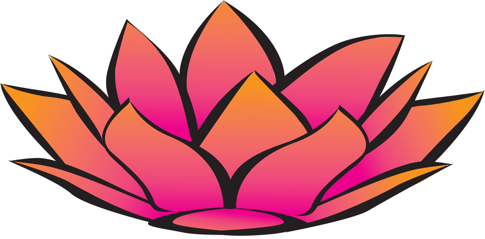 Lotus Flower Symbol ClipArt Best