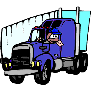 Trucker Clipart