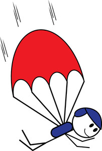 Parachute 20clipart - Free Clipart Images