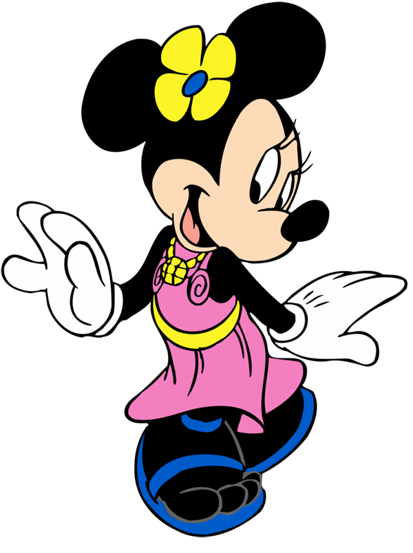 Minnie clip art