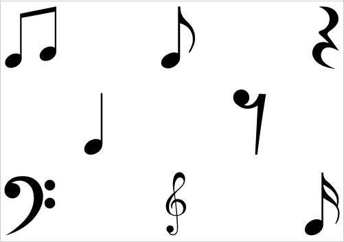 Music Note Graphic