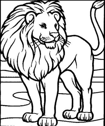 Dibujos de leones Â» LEONPEDIA