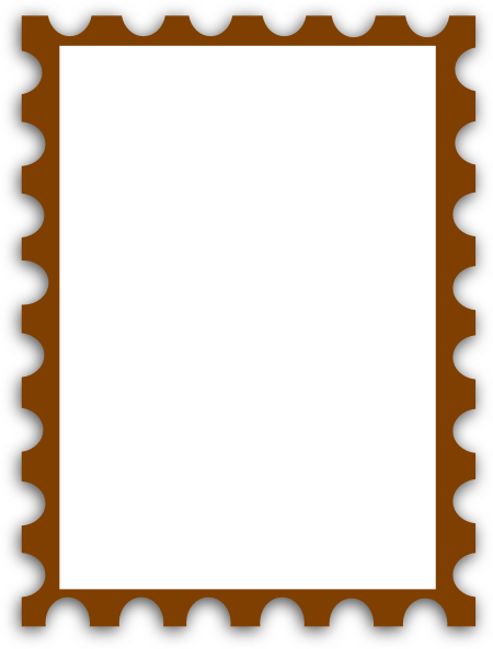 Postage Stamp Clipart