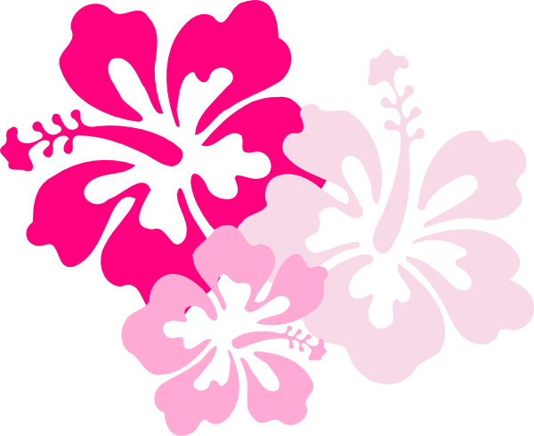 Pink Flower Frame Clipart